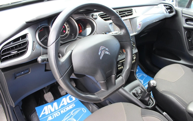 Citroen C3 cena 21900 przebieg: 202000, rok produkcji 2015 z Leszno małe 407
